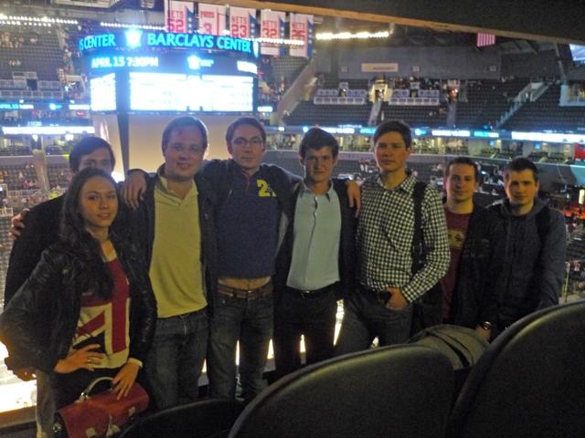 Alumni Reunion in New York: Brooklyn Nets Game