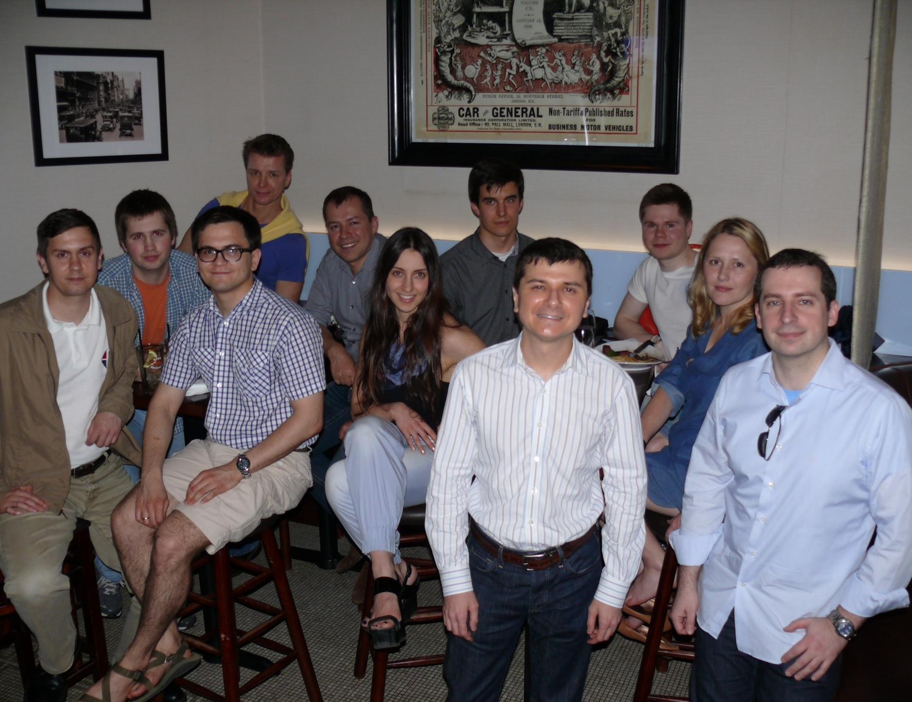 Alumni Reunion in New York, May 17, 2014