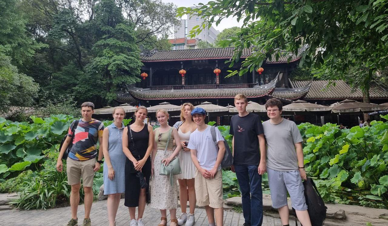 Студенты РЭШ приняли участие в Летней школе SWUFE RIEM в Китае