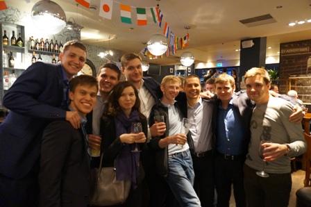 NES Alumni Reunion in London 2014