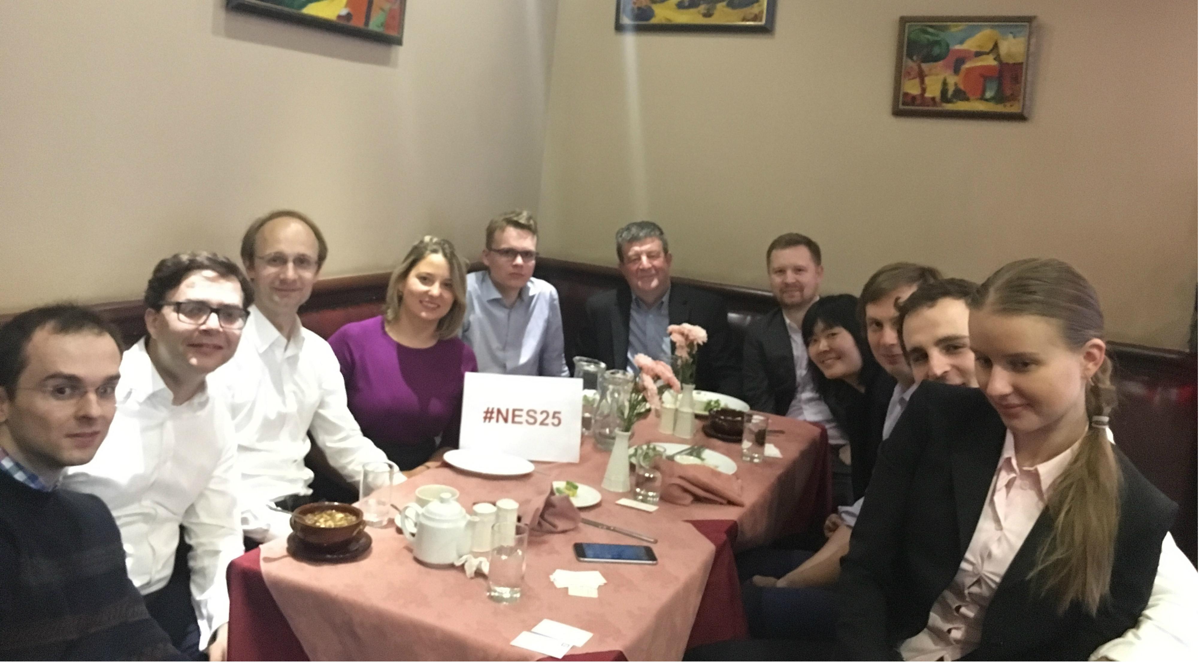 NES Alumni Reunion in London 2017